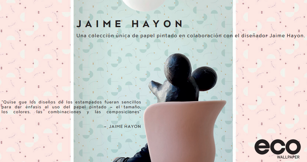 JAIME HAYON - ECO WALLPAPER