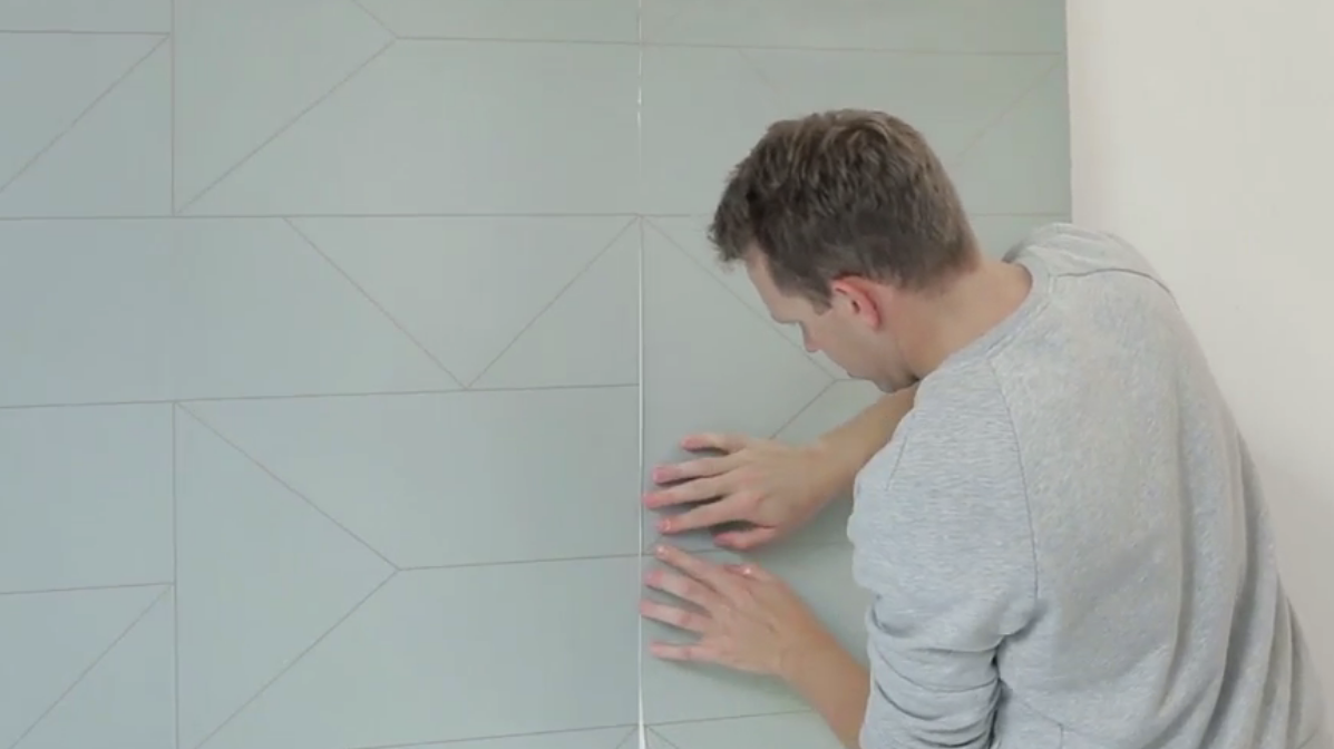¿Cómo instalar papel pintado en tu pared?