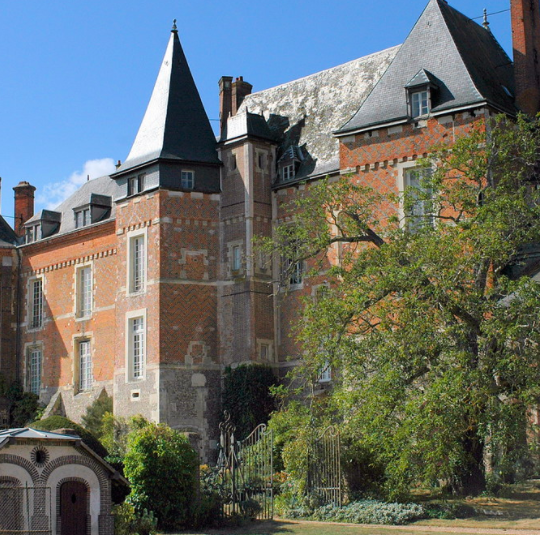 Descubrimos la colección clásica Braquenié de Pierre Frey en el Chateau de Louye