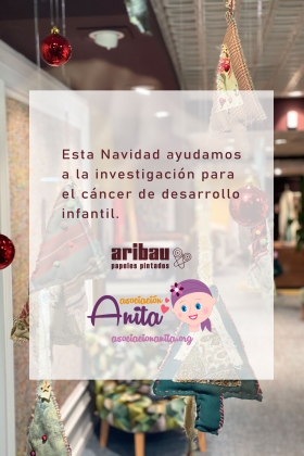 Esta NAVIDAD apoyamos el CÁNCER DE DESARROLLO INFANTIL