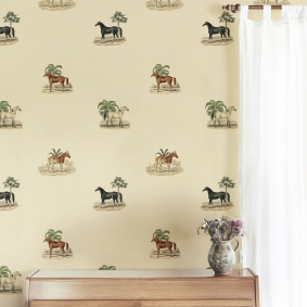 HÍPICO: Caballos libres para decorar tus paredes con elegancia