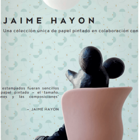 Jaime Hayón & Eco Wallpaper: una colección de papel pintado única