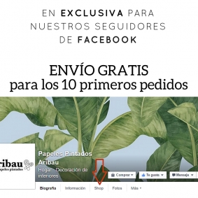 Nueva tienda de productos online integrada en Facebook!!