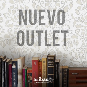 Nuevos productos en el Outlet Online de Papeles Pintados Aribau