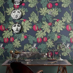 SENZA TEMPO de Fornasetti by Cole & Son = DECORACIÓN EXCLUSIVA