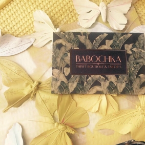 TROPICALISMO CHIC: Bananella en BABOCHKA