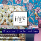 Descubrimos la colección clásica Braquenié de Pierre Frey en el Chateau de Louye