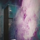 Papel pintado IMPERMEABLE para duchas, baños, cocinas, gimnasios y spas