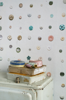 Button wallpaper