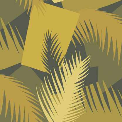 GEOMETRIC II:Deco Palm