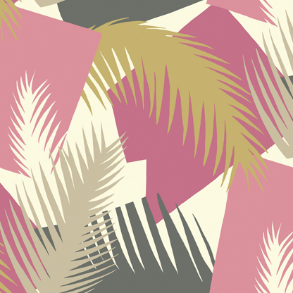 GEOMETRIC II:Deco Palm