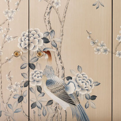 Chinoserie oiseau