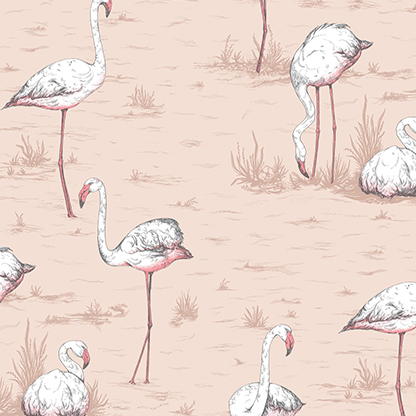 ICONS: FLAMINGOS (Ballet Slipper)