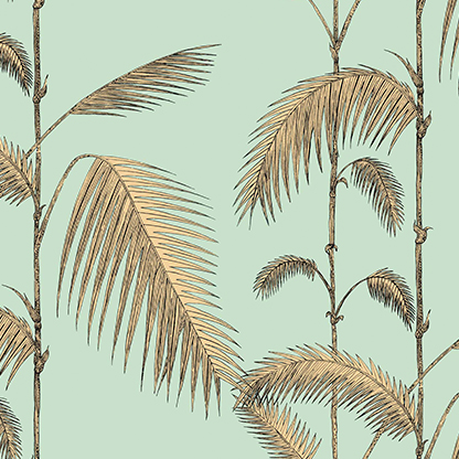 ICONS: PALM LEAVES (Menta y Arena)