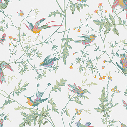 ICONS: HUMMINGBIRDS (Pastel)