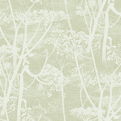 ICONS: COW PARSLEY (Olive Green)