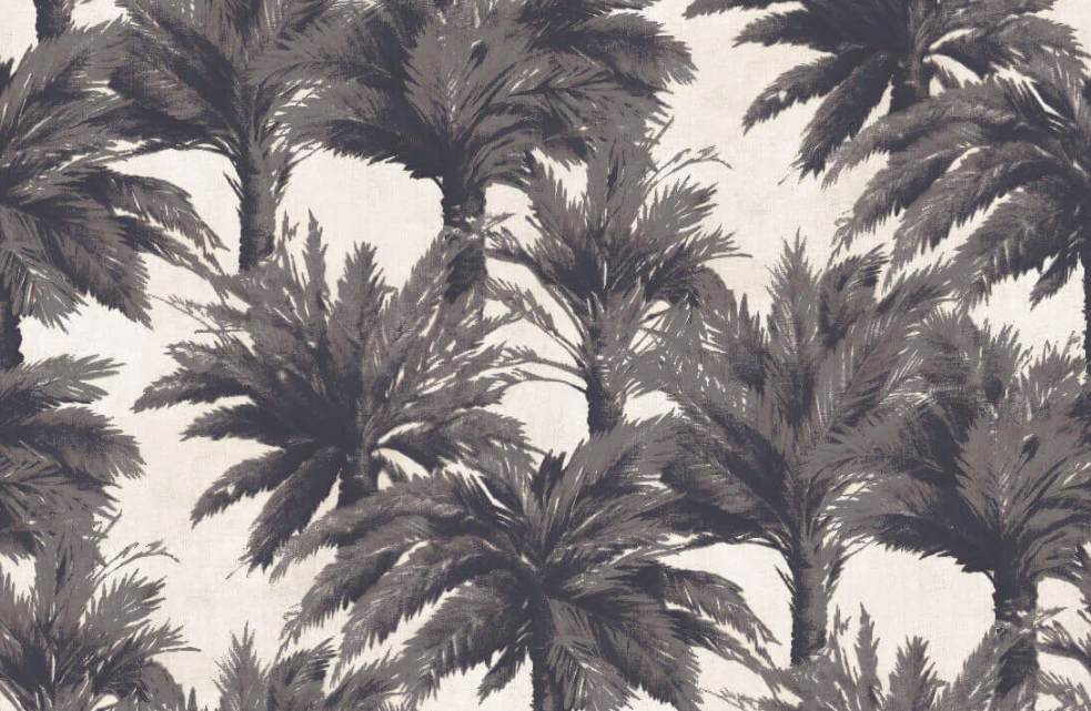 papel pintado palmeras