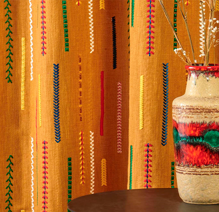 Cayeres - Etale safranée