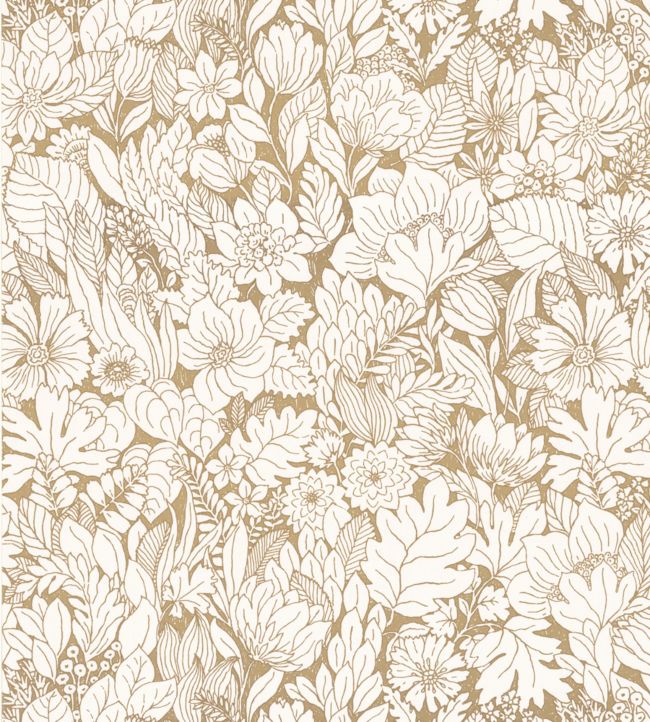 papel pintado floral