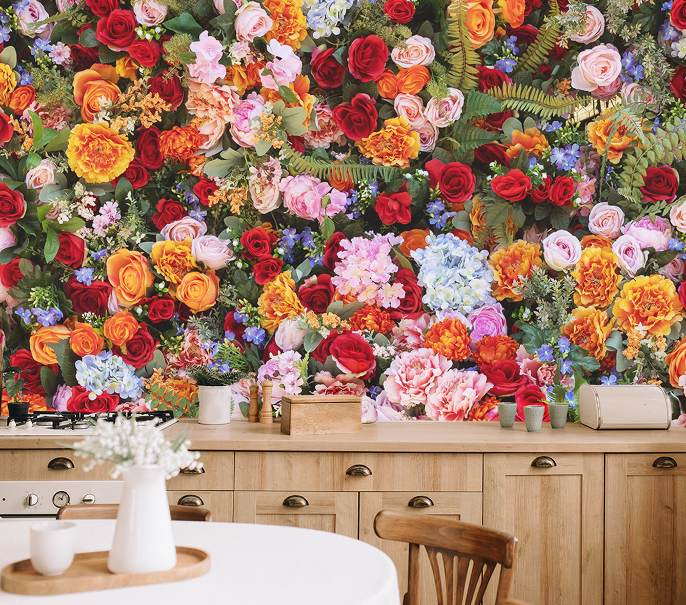 MURAL FLORAL