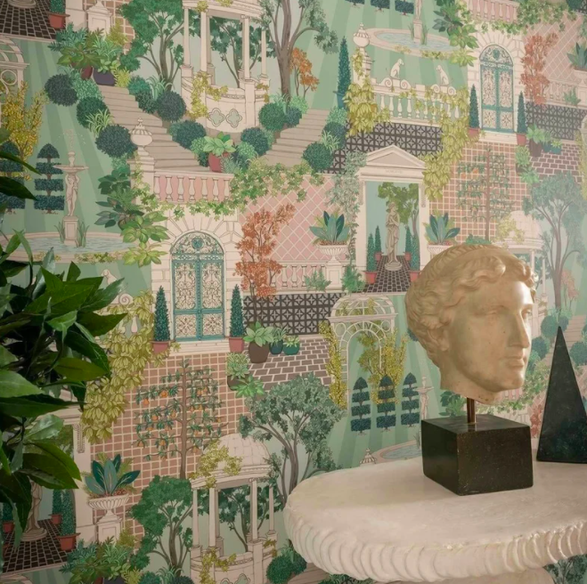 follies wallpaper osborne and little