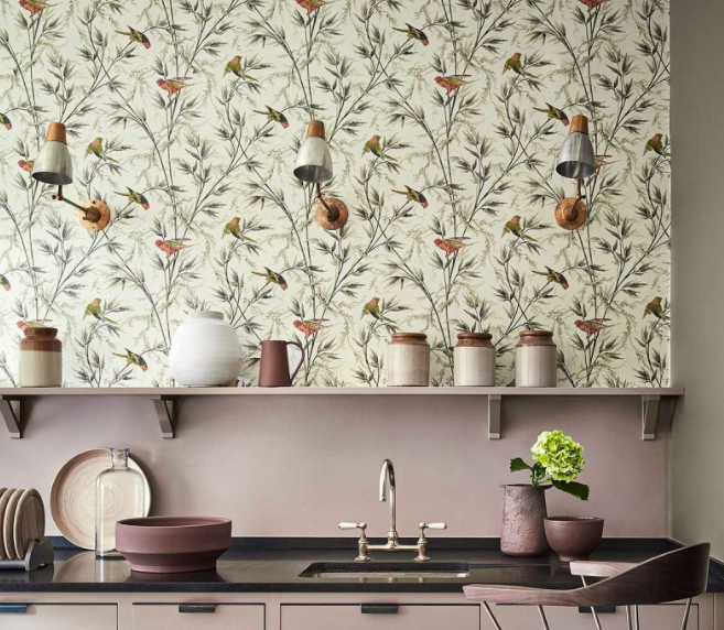 papel pintado little greene barcelona