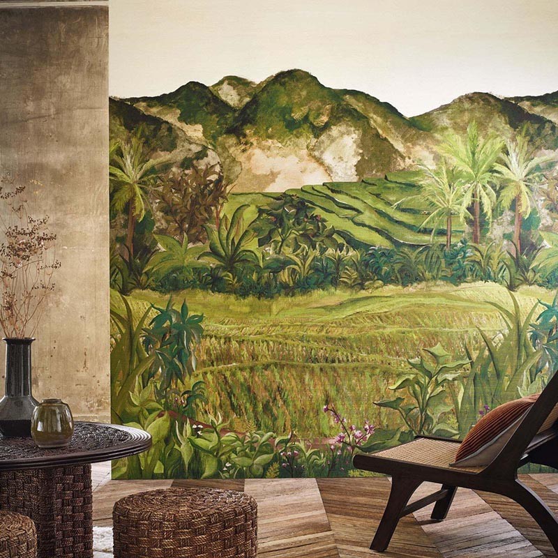 Comprar papel pintado pared tropical online