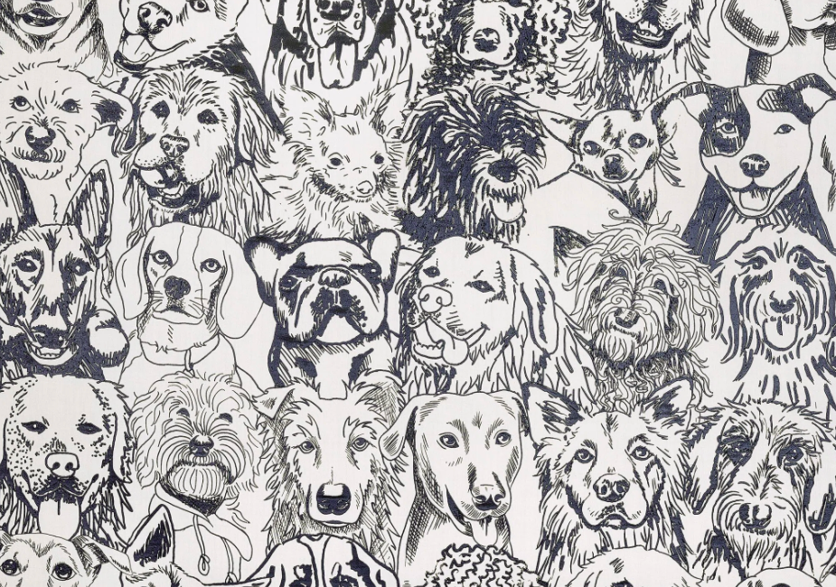 papel pintado PERROS