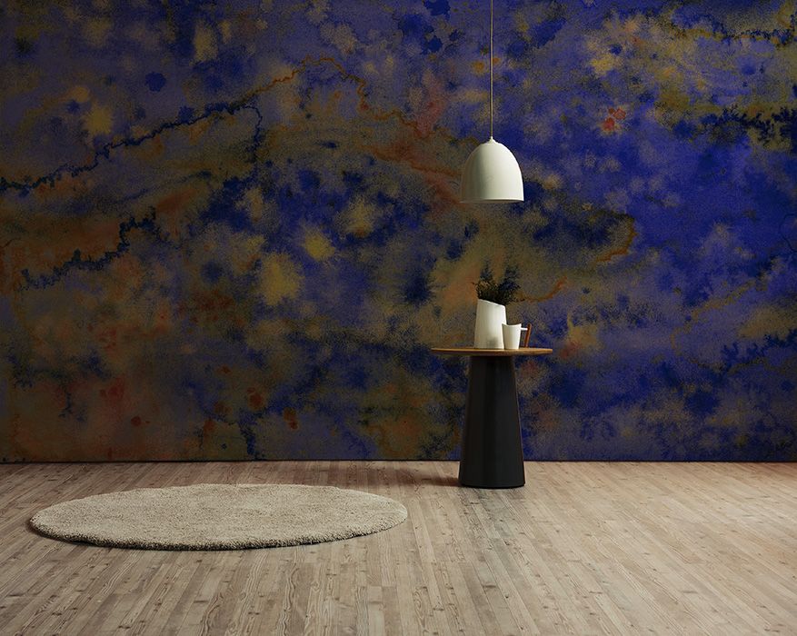 tres tintas wallcovering