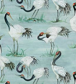 cranes wallpaper