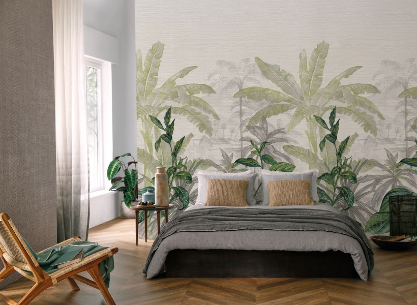 mural tropical