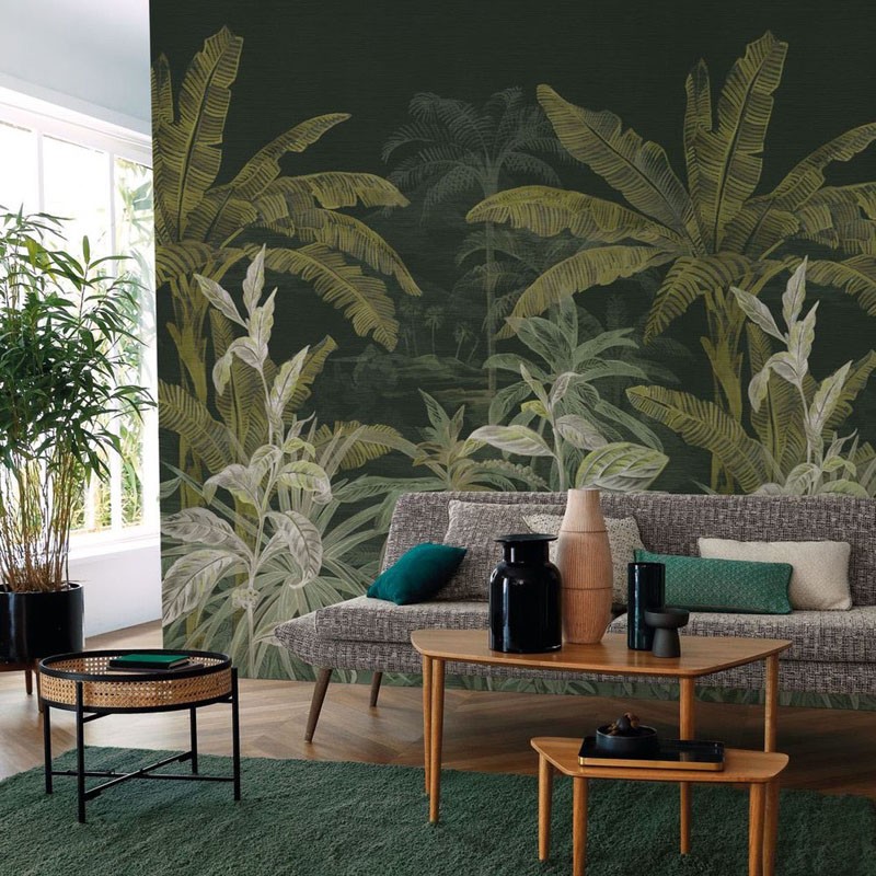 mural tropical