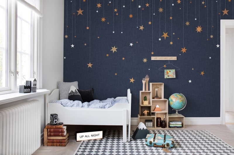 stars mural
