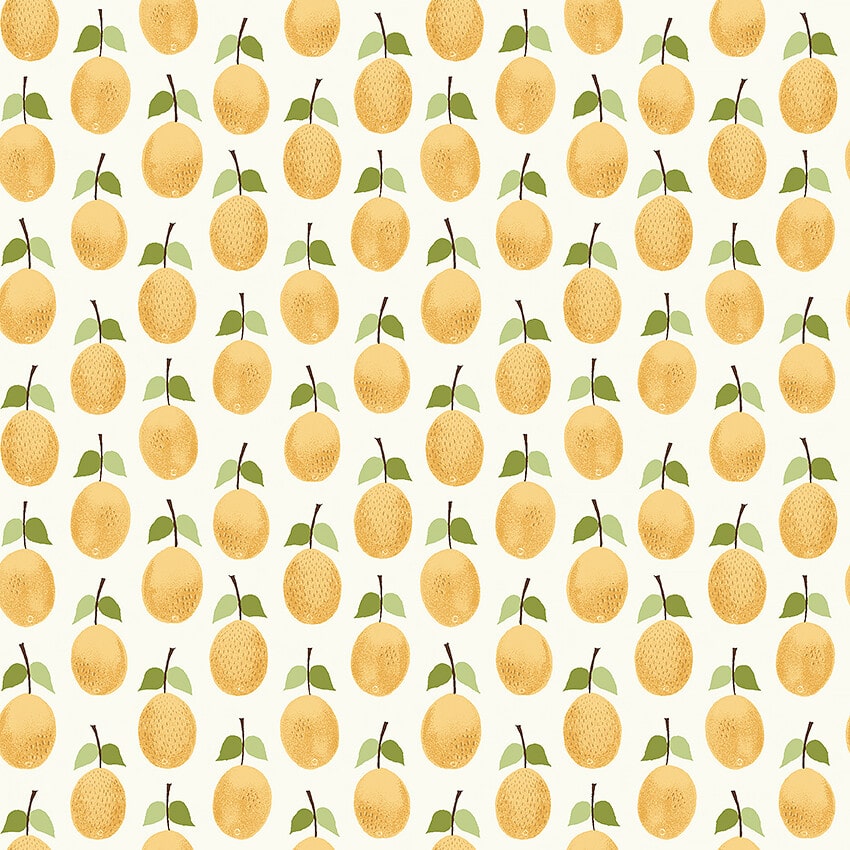 papel pintado fruta