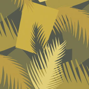GEOMETRIC II:Deco Palm