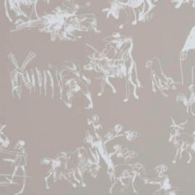 CONFETTIS - TOILE ET JOIE