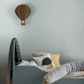 CONFETTI WALLPAPER-MINT
