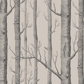 ICONS: WOODS (Linen and Charcoal)