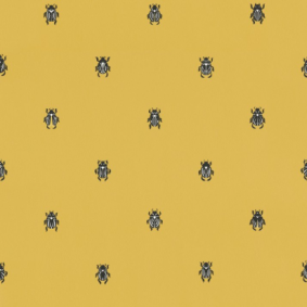 Audrey fondo amarillo