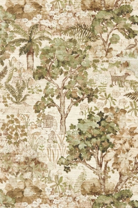 The Stumpery Lichen