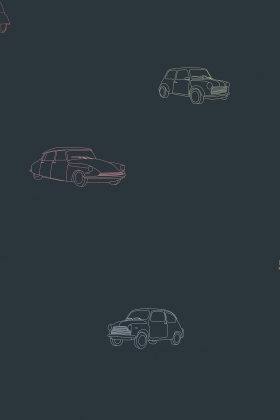 Coches_azul_marino