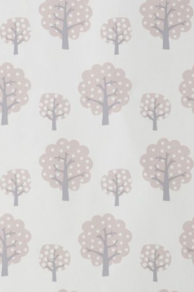 DOTTY WALLPAPER-ROSE