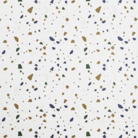 TERRAZZO WALLPAPER-GREY