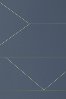 Lines Wallpaper (Dark Blue)