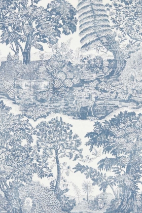 Highgrove Toile Tetbury Blue