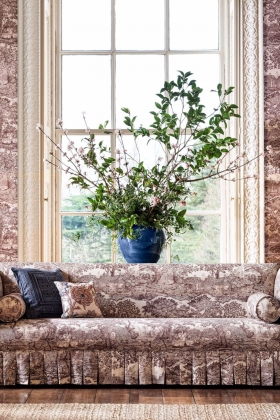 Highgrove Toile Tetbury Blue