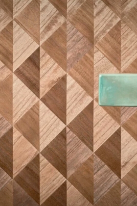 Bois dégradé tabac