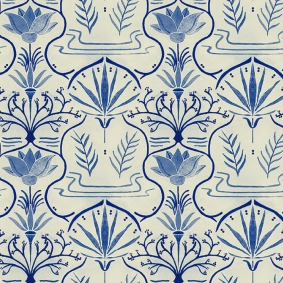 VOYSEY (Azul)