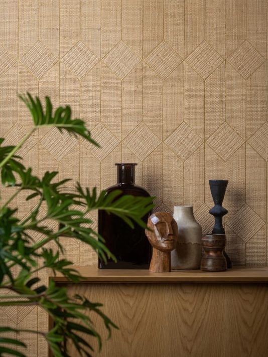 Wallcovering: Papel pintado de lujo