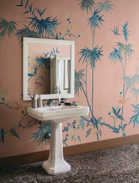 papel pintado chinoiserie
